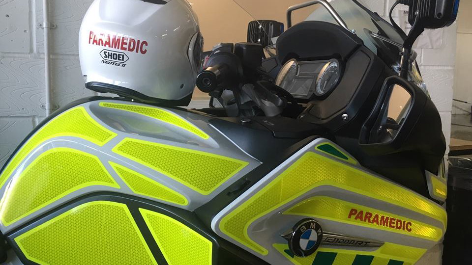 Motorcycle paramedic